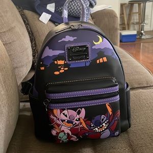 Halloween loungefly lilo and stitch